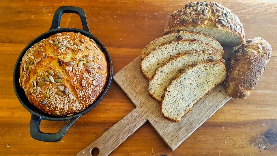 Gluten Free Seeded