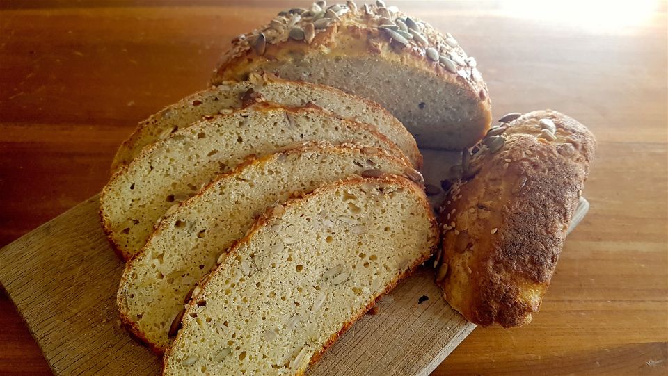 Gluten-free Seeded