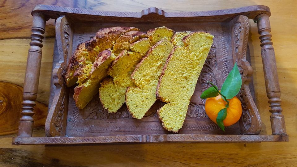 Gluten Free Turmeric Bread
