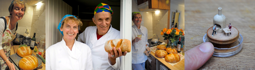 About The Artisan Bakery School